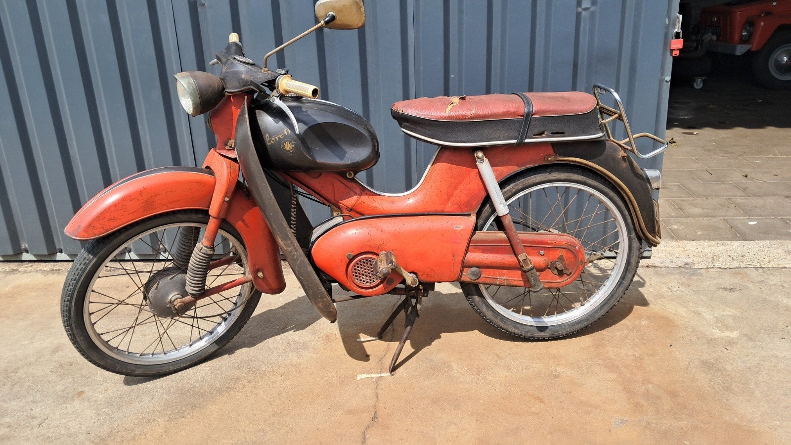 kreidler florett eitank 1961, Ophalen, Gebruikt, Overige modellen, Maximaal 45 km/u