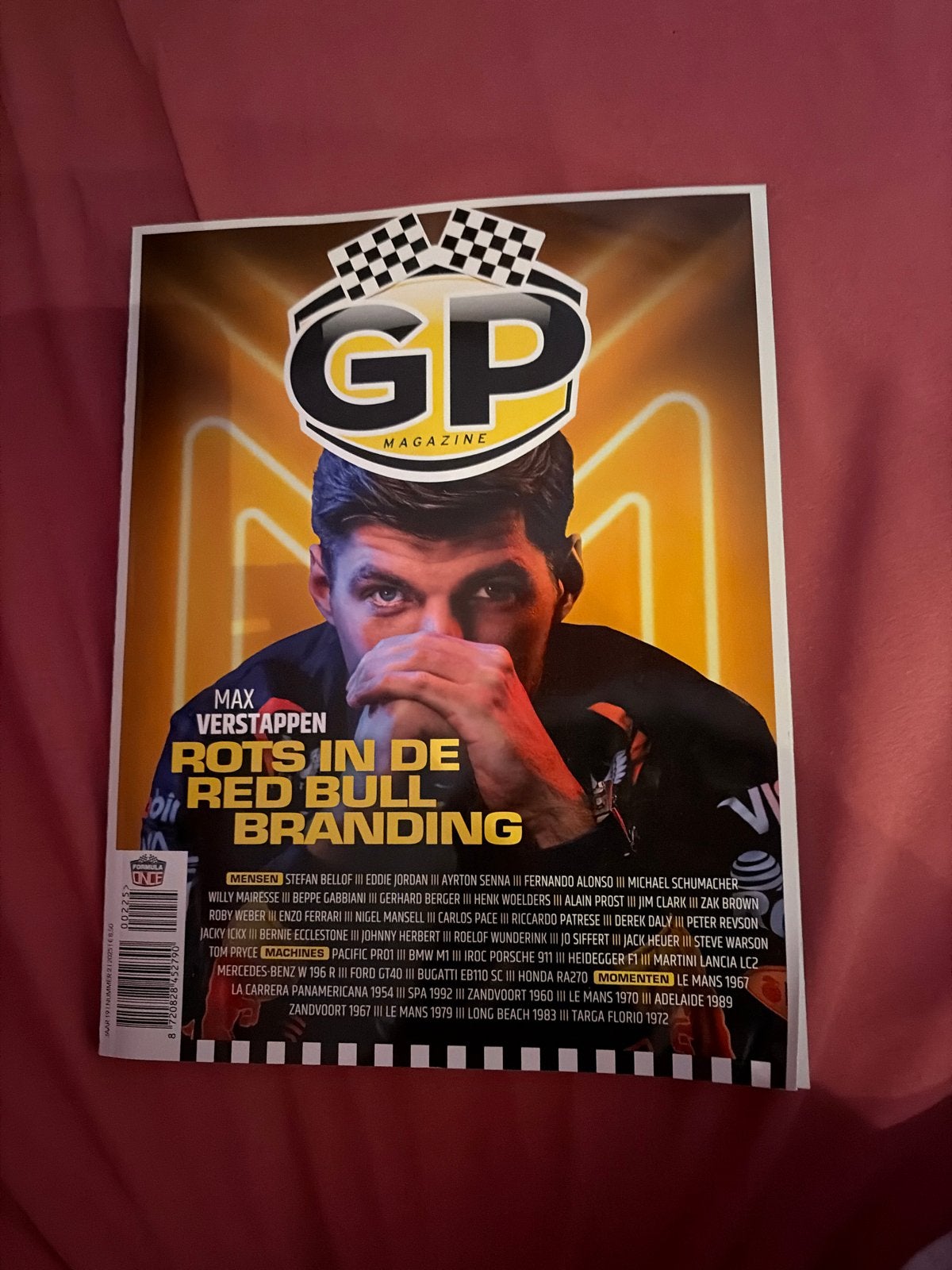 GP Magazine - Max Verstappen: Rots in de Red Bull Branding, Ophalen, Gelezen
