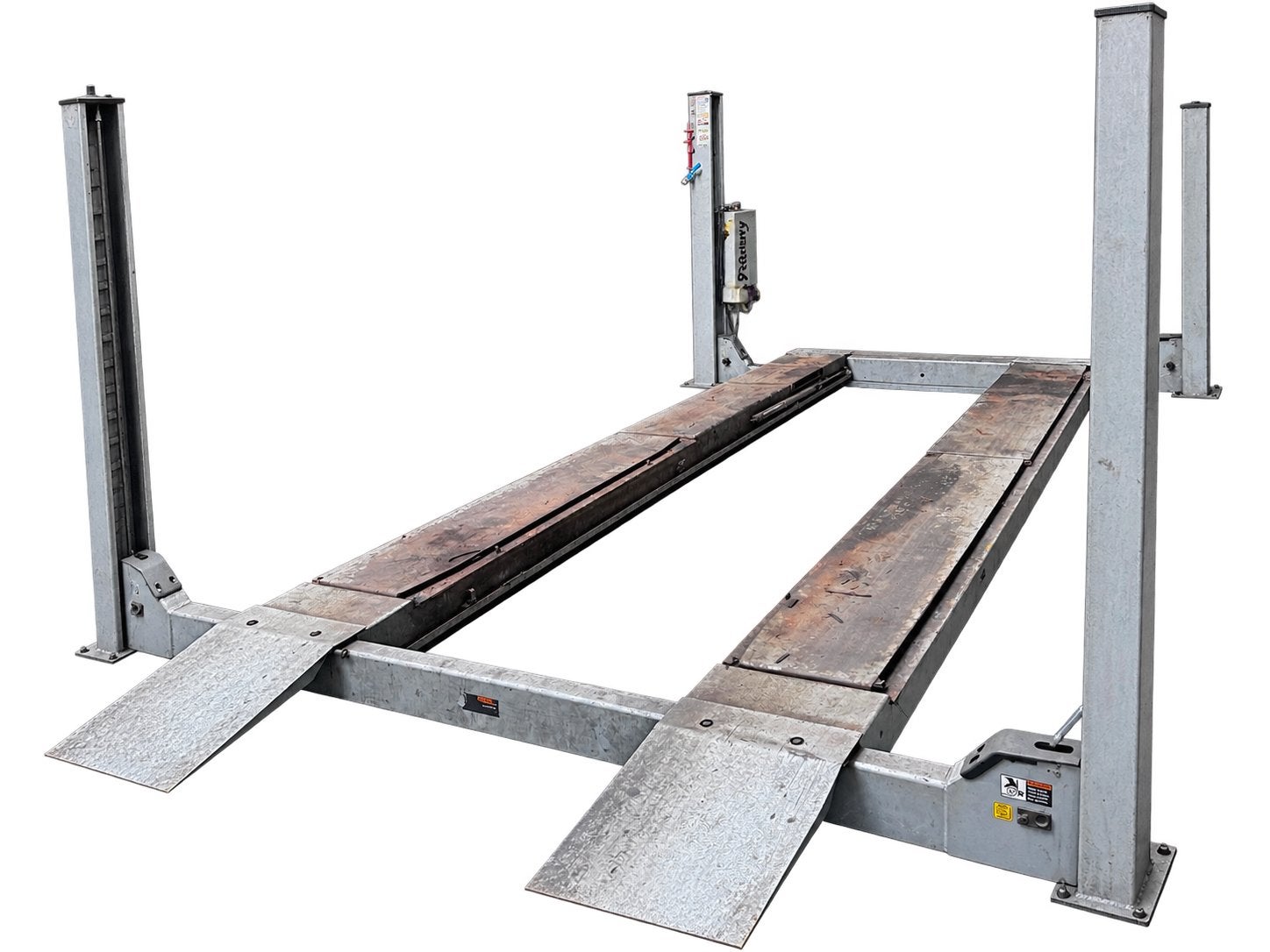 Robary 4-koloms hefbrug - 4000 kg hefvermogen, Auto diversen, Ophalen of Verzenden