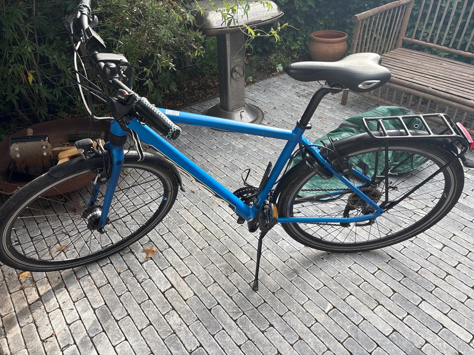 Koga fiets F3 5.1 S (maat50) met 27 versnellingen, Gebruikt, Velgrem, Versnellingen, 49 tot 53 cm