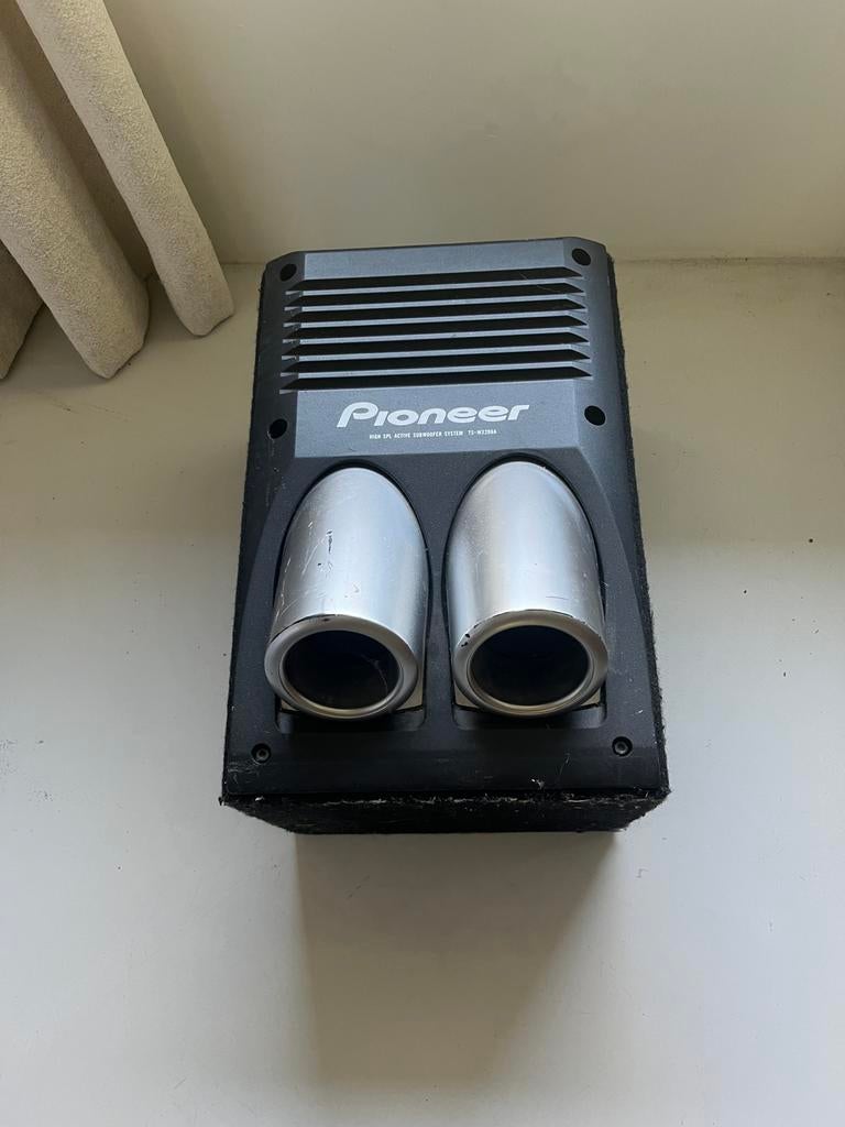Pioneer Subwoofer - Zeer goede staat, Ophalen, Zo goed als nieuw