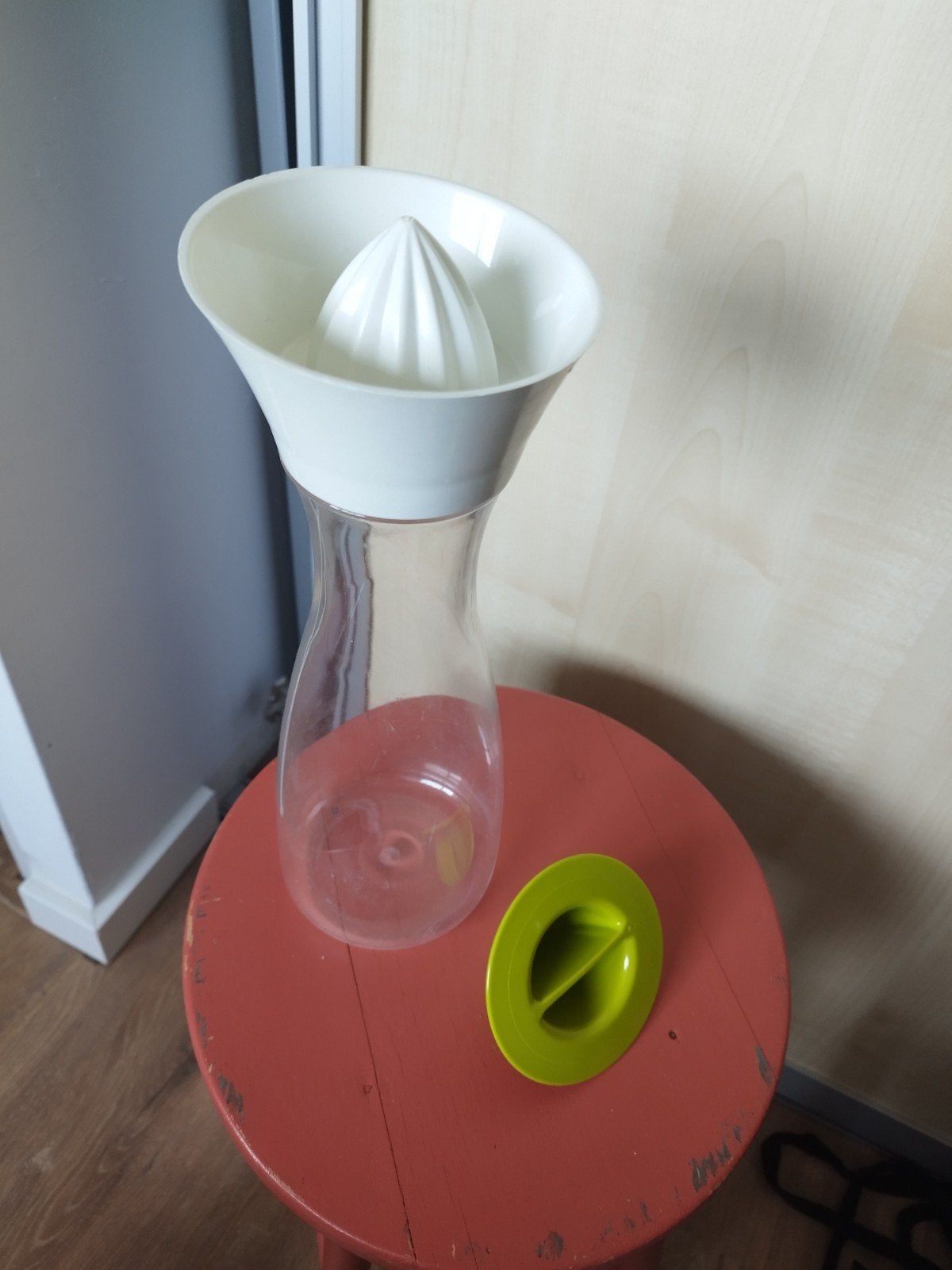 Vacuvin karaf met citruspers functie, Ophalen of Verzenden, Overige typen