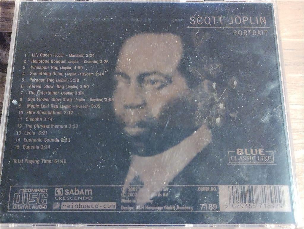 Scott Joplin - Portrait, Ophalen of Verzenden, 1960 tot 1980, Zo goed als nieuw, Jazz