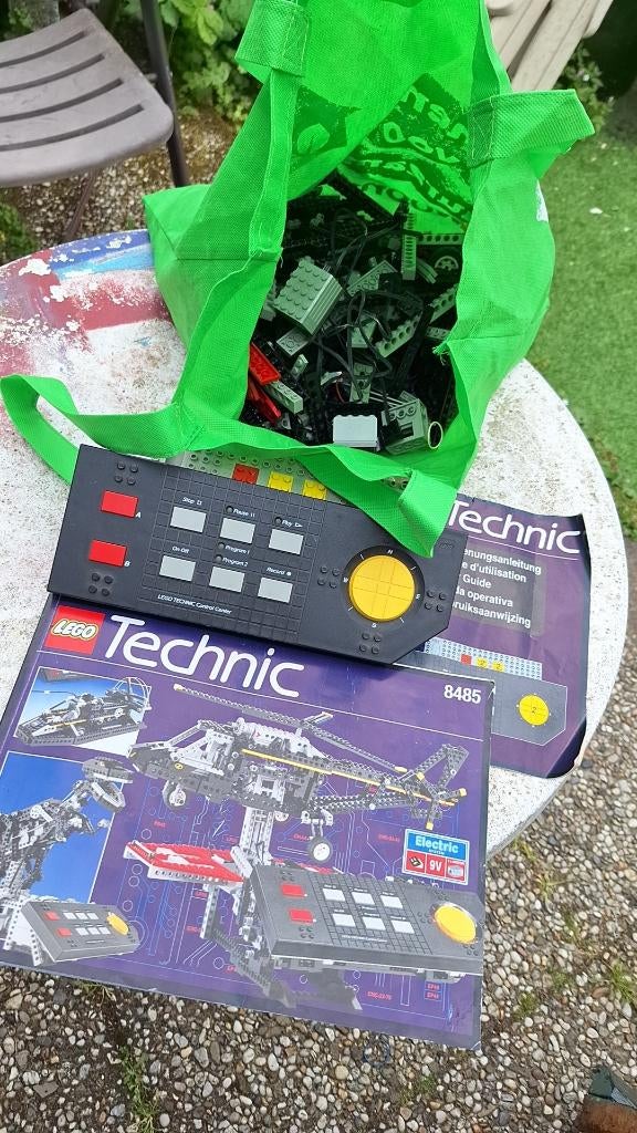 LEGO Technic 8485 controle center II, Kinderen en Baby's, Speelgoed | Duplo en Lego, Ophalen, Gebruikt