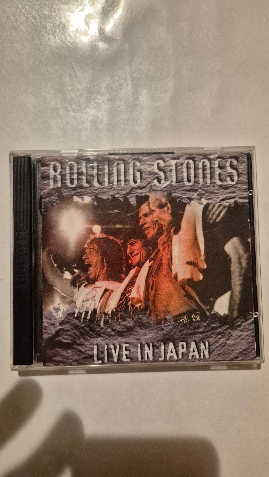 Rolling Stones - Live in Japan. 2cd. 1995, Cd's en Dvd's, Ophalen of Verzenden, Gebruikt, Poprock