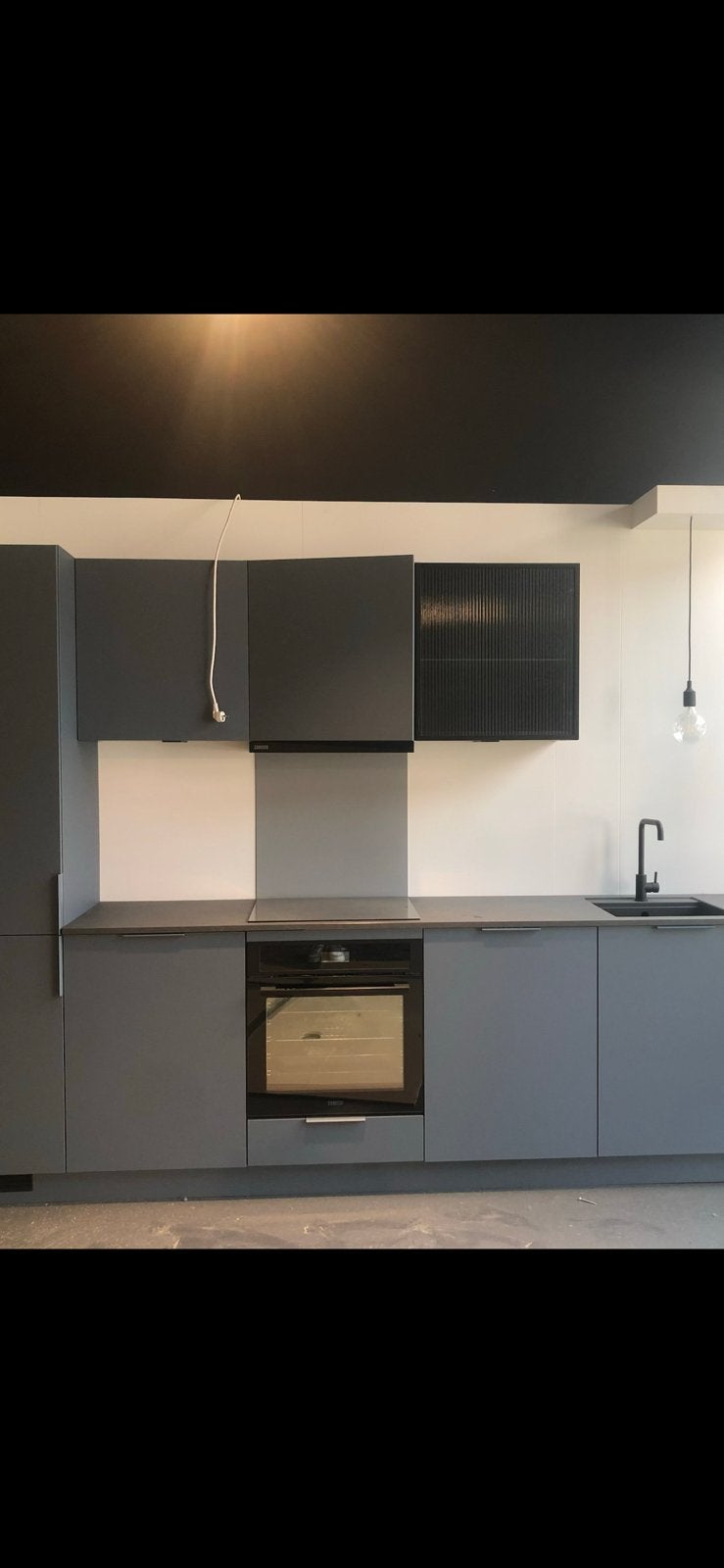 Spatwand Kvik keuken, Ophalen, Nieuw, 50 tot 100 cm, Minder dan 25 cm