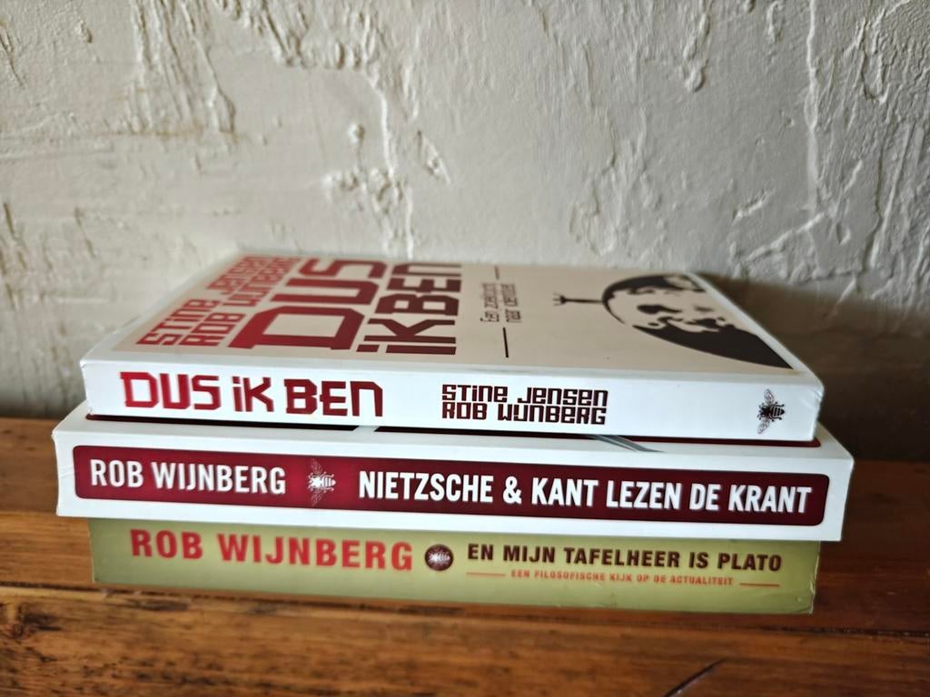 3 Boeken van Rob Wijnberg., Ophalen of Verzenden, Zo goed als nieuw