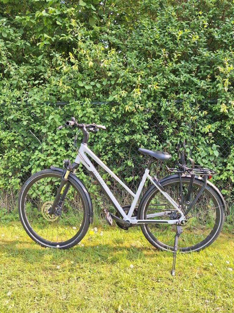 Kalkhoff stadsfiets, Gebruikt, 47 tot 50 cm, Ophalen, Overige merken