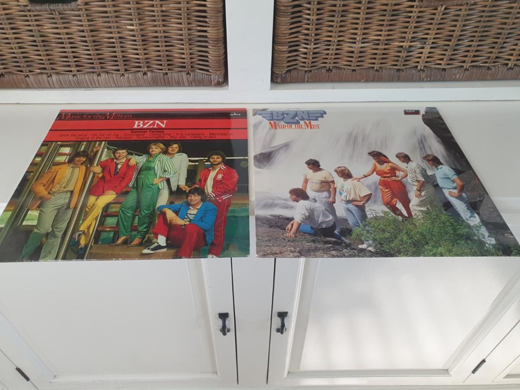 BZN - 2 lp`s, Cd's en Dvd's, Vinyl | Pop, Ophalen of Verzenden, Gebruikt, 12 inch