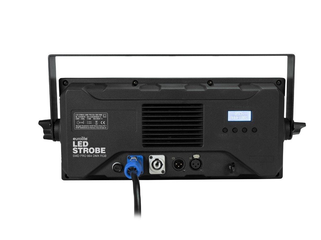 EUROLITE LED Strobe SMD PRO 864 DMX RGB, Geluidgestuurd, ., Nieuw, Ophalen of Verzenden