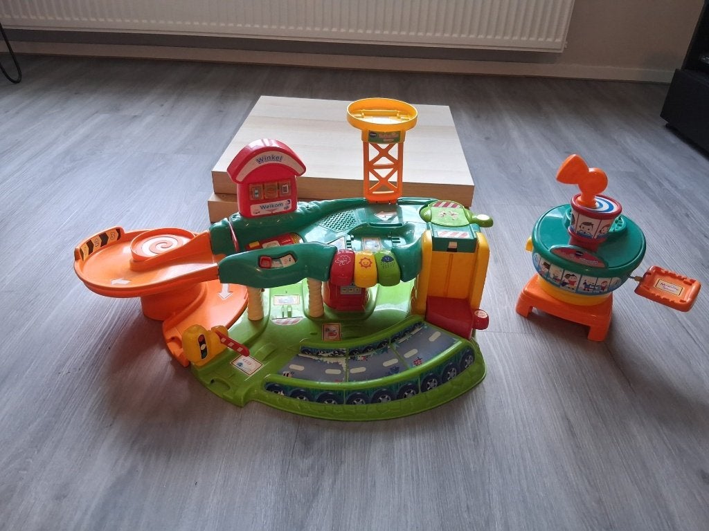 Toet toet baan onderdelen, Ophalen of Verzenden, Zo goed als nieuw