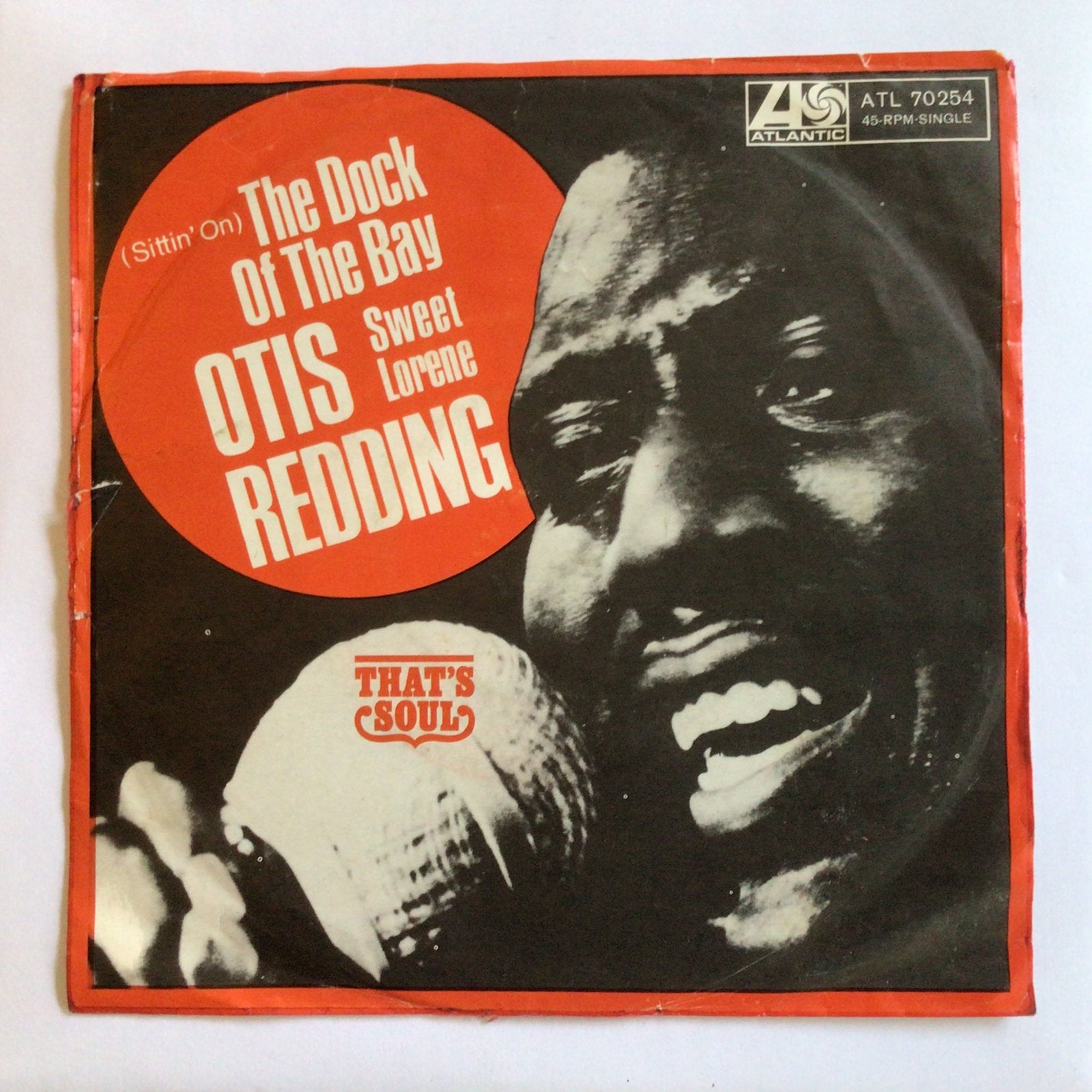 Otis Redding - Sittin’ on the dock of the bay, Ophalen of Verzenden, Zo goed als nieuw