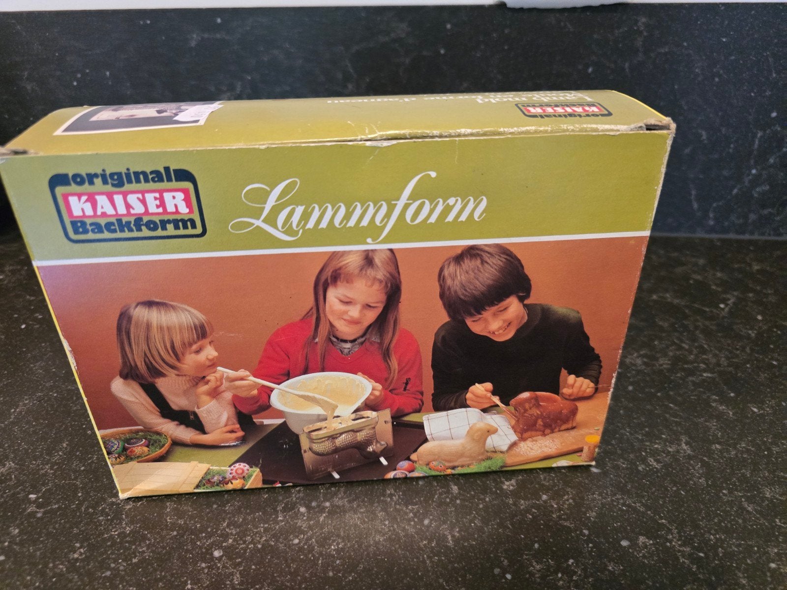 Kaiser Bakvorm - Lammetje vintage, Overige typen, Zilver, Ophalen of Verzenden, Zo goed als nieuw