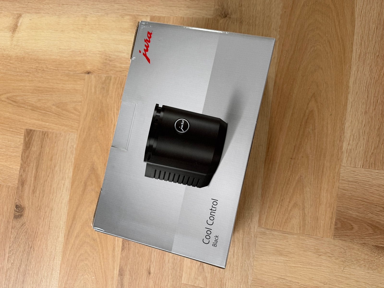 Jura Cool Control 0,6 liter zwart - Nieuw in doos, Witgoed en Apparatuur, Ophalen of Verzenden, Nieuw