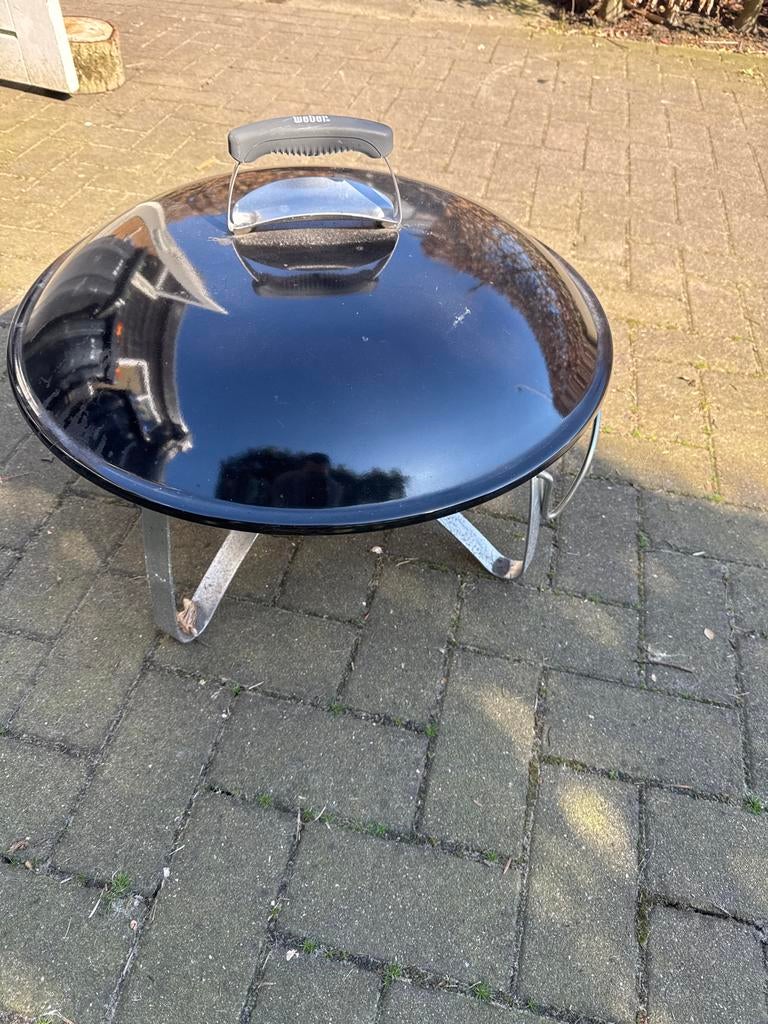 Weber vuurschaal, Tuin en Terras, Vuurschalen, Ophalen, Gebruikt