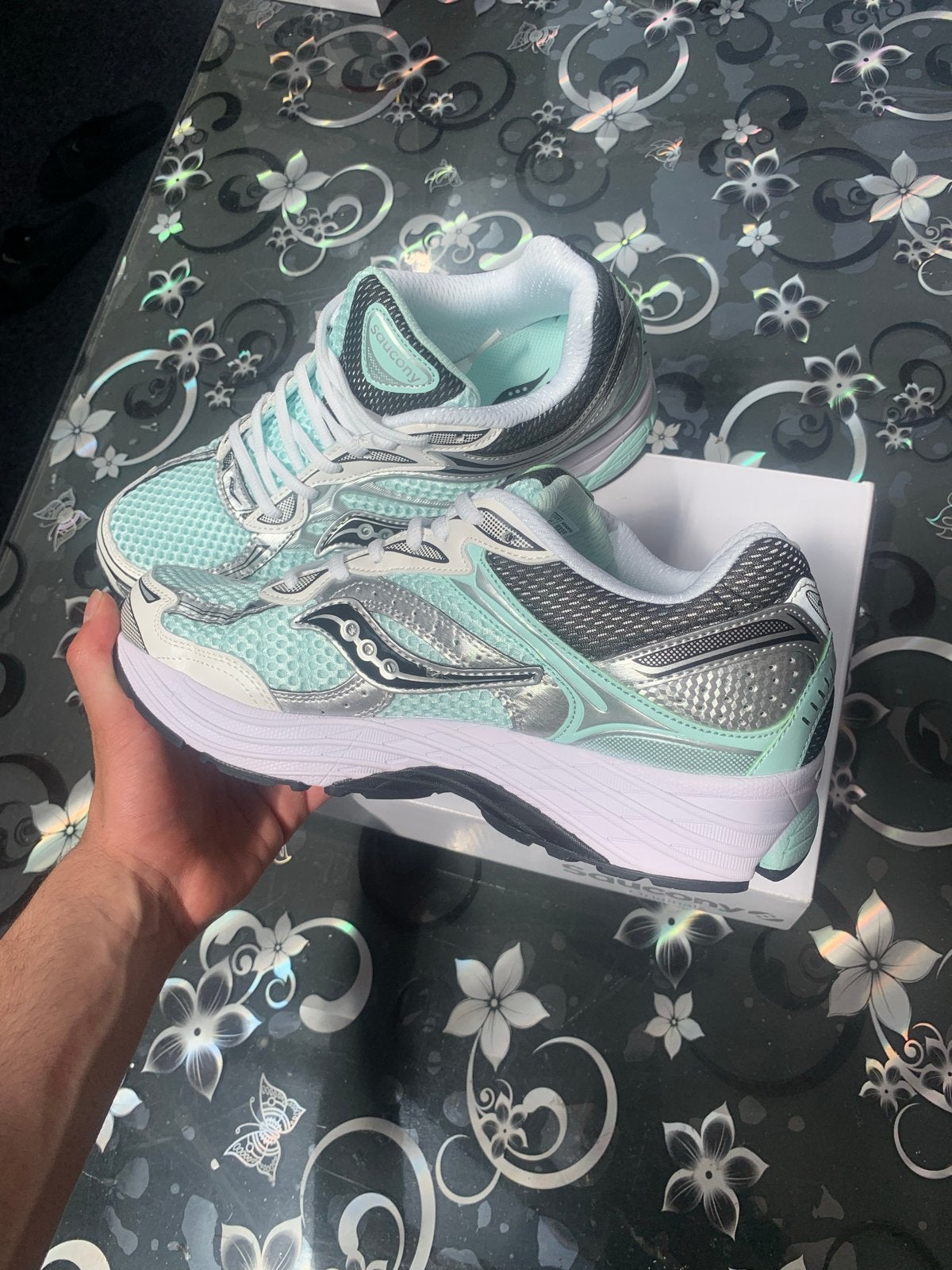 Saucony Sneakers - Nieuwstaat, Ophalen of Verzenden, Zo goed als nieuw, Sneakers of Gympen