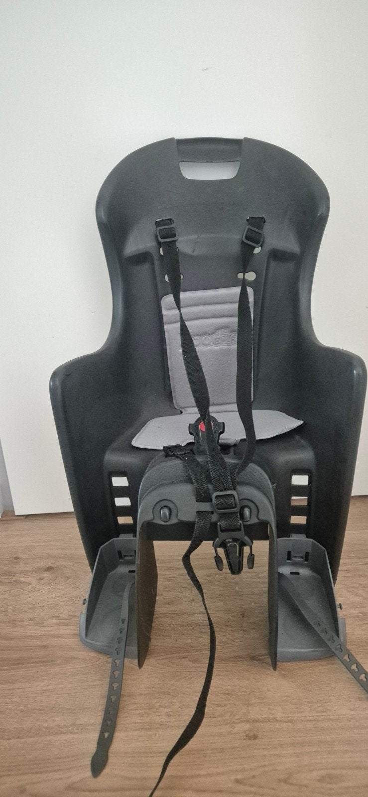 polisport fiets zitje, Achterzitje, Polisport achterzitje, Ophalen, 15 t/m 25 kg