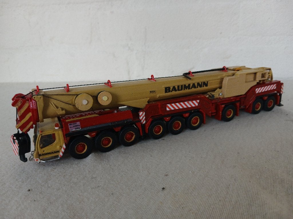 Baumann  Kraan telescoop  1/87, Ophalen of Verzenden, Gebruikt, Hijskraan, Tractor of Landbouw, Overige merken