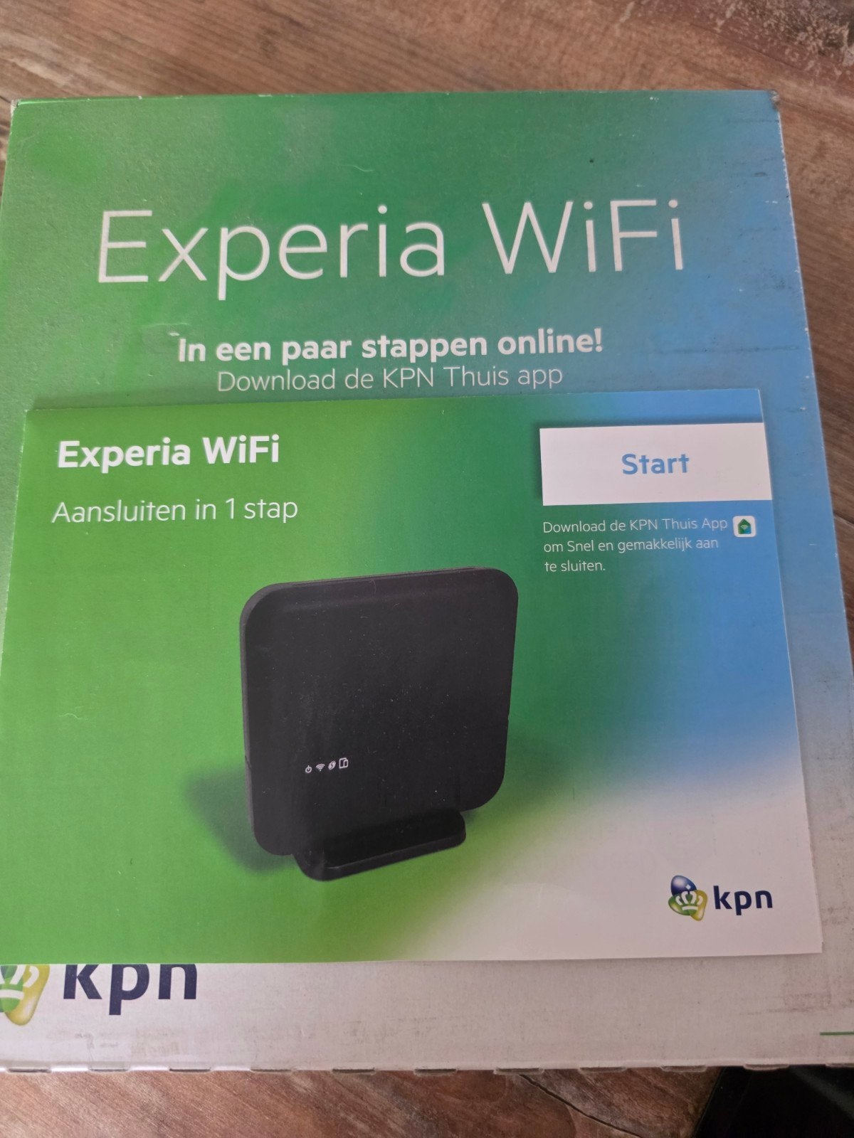 KPN Experia WiFi Router - Nieuw in doos, Computers en Software, Routers en Modems, Ophalen of Verzenden, Nieuw, Router, KPN