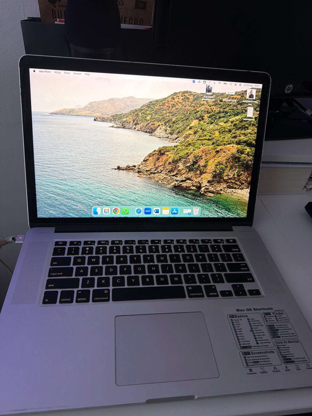 MacBook Pro 15 inch (Mid 2015) - Opknapper, MacBook Pro, Gebruikt, 2 tot 3 Ghz, 512 GB
