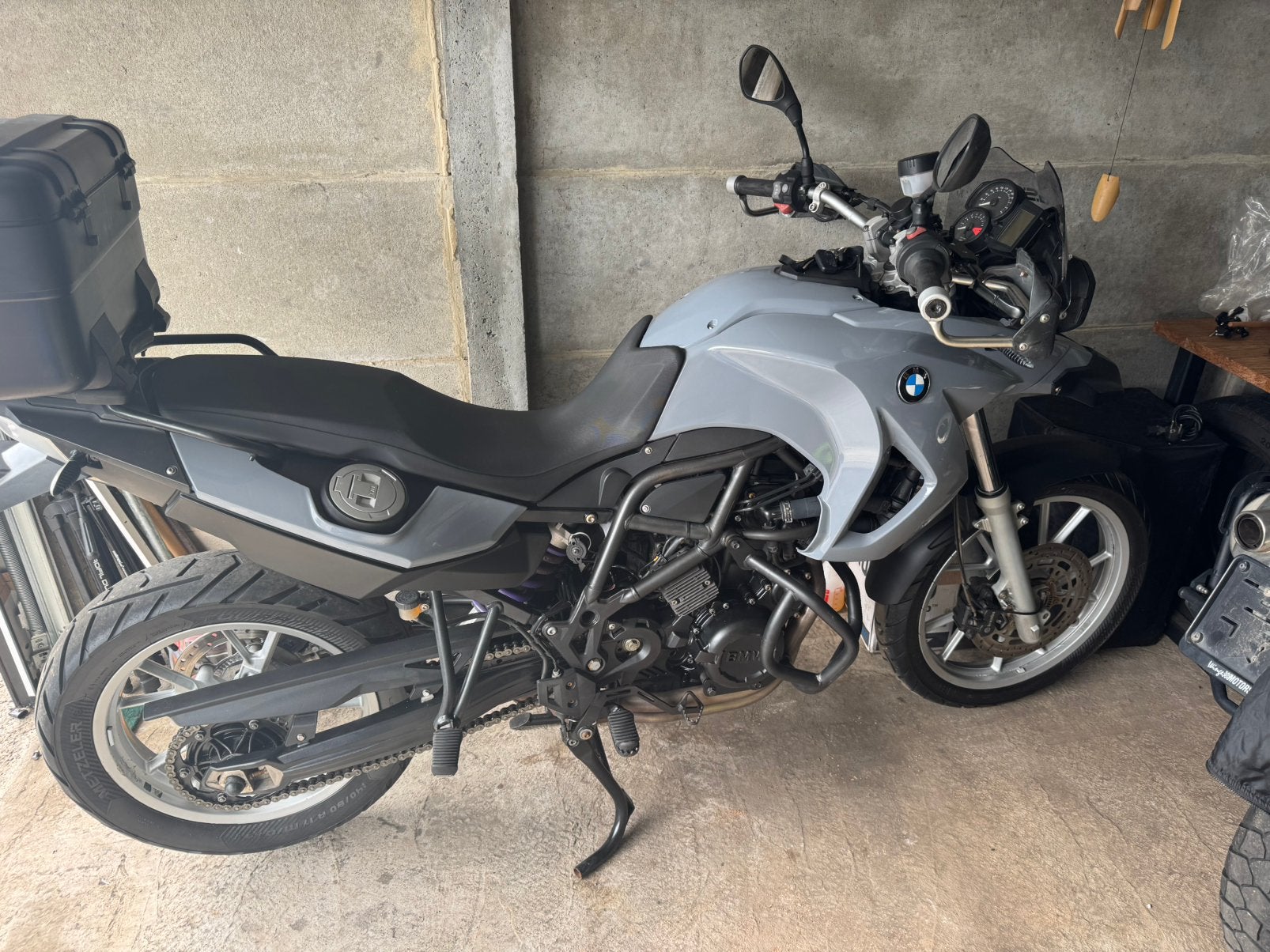 Goed onderhouden BMW F650GS, Motoren, 2 cilinders, Gebruikt, Particulier, Meer dan 35 kW