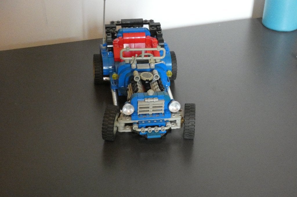 5541 LEGO Model Team Blue Fury, Kinderen en Baby's, Speelgoed | Duplo en Lego, Overige thema's, Lego, Compleet, Ophalen of Verzenden