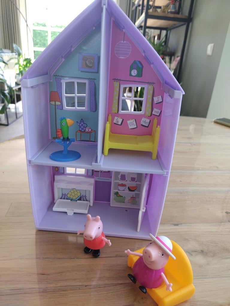 Peppa Pig Grootoudershuis Speelset, Ophalen of Verzenden, Jongen of Meisje