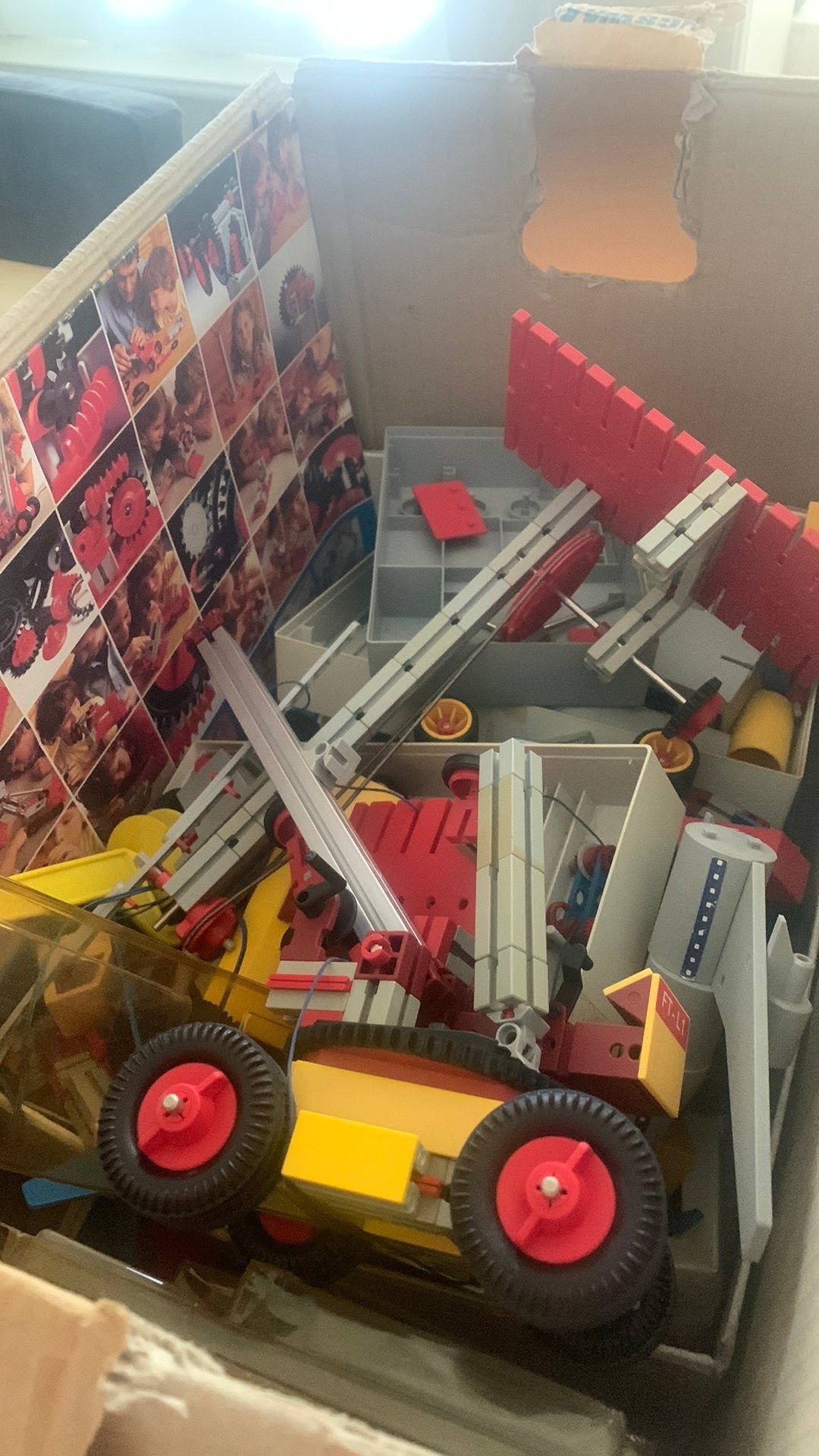 Fischer Technik, Ophalen of Verzenden, Zo goed als nieuw