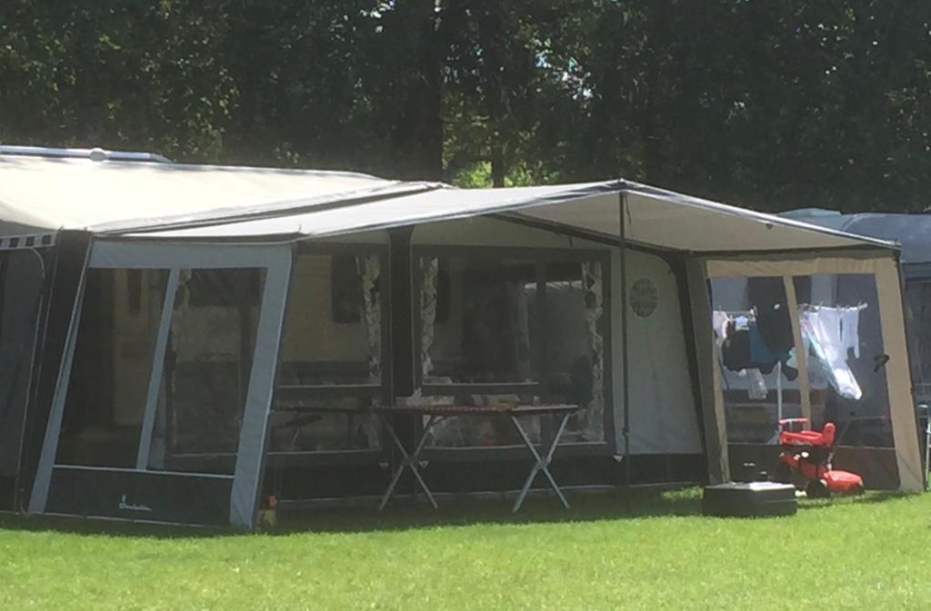 Isabella Voortentluifel Eclipse G19 met 2 zijwanden, Caravans en Kamperen, Voortenten en Luifels, Ophalen, Gebruikt, Isabella