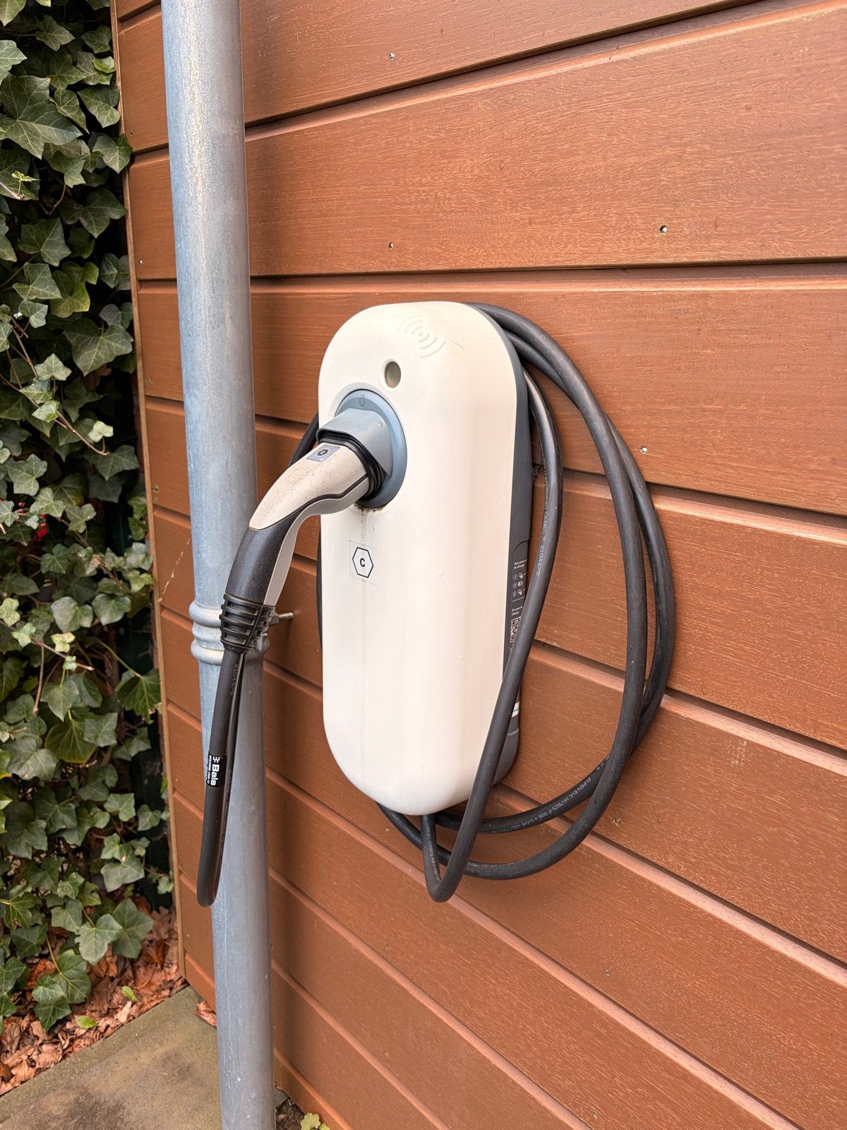 Newmotion Home Advanced 3.0 Laadpaal 22kW met 5m kabel, Ophalen, Zo goed als nieuw, Laadpaal en Laadkabel