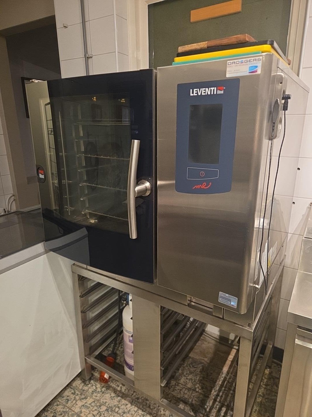 Professionele Leventi ME combisteamer / horecaoven, Ophalen, Gebruikt, Ovens, Magnetrons en Steamers