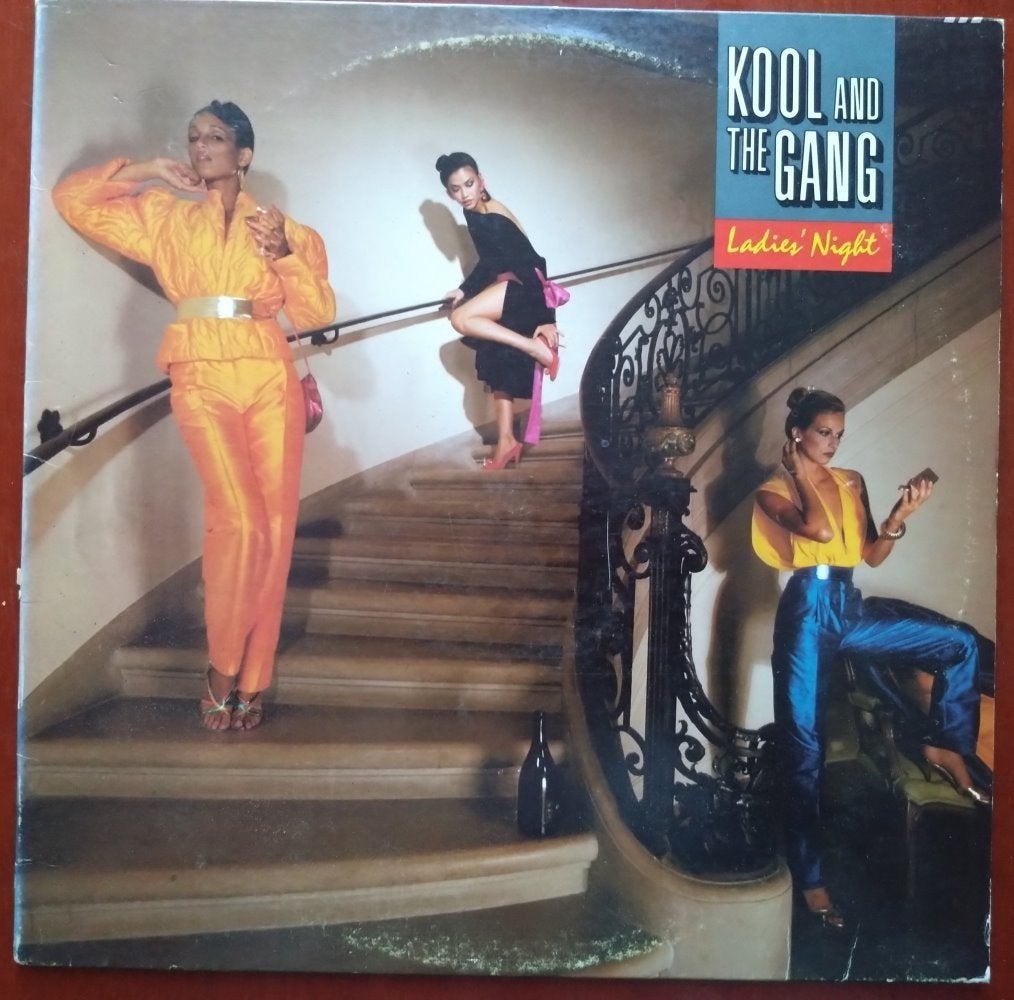 LP Kool & the Gang – Ladies night, Ophalen, LP, Gebruikt, Originele persing