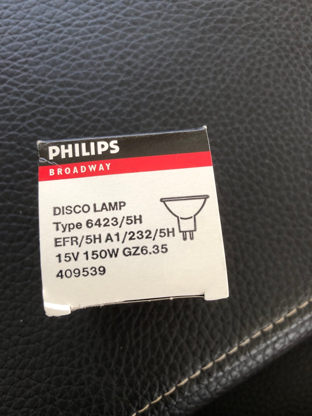Philips Broadway Lamp 15V 150W GZ6.35, Ophalen of Verzenden, Nieuw