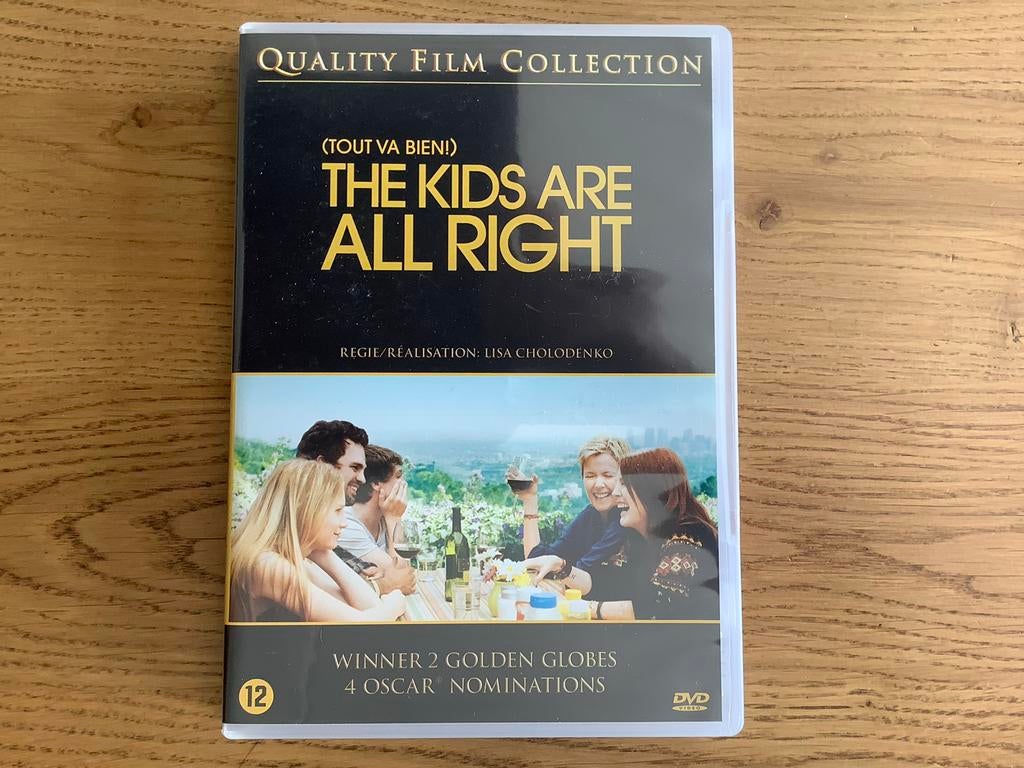3). Tout va Bien / The Kids Are All Right, Anette Bening., Vanaf 12 jaar, Ophalen of Verzenden, Zo goed als nieuw, Overige gebieden