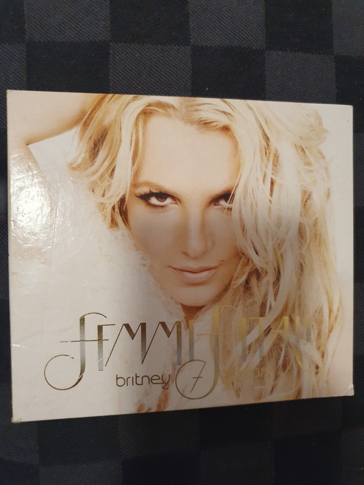 britney spears femme fatale digipack, Verzenden