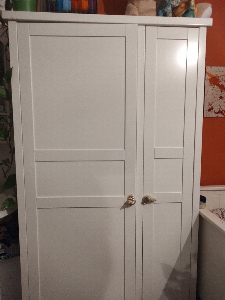 Kledingkast Ikea, Ophalen, Gebruikt, 100 tot 150 cm, Met plank(en)