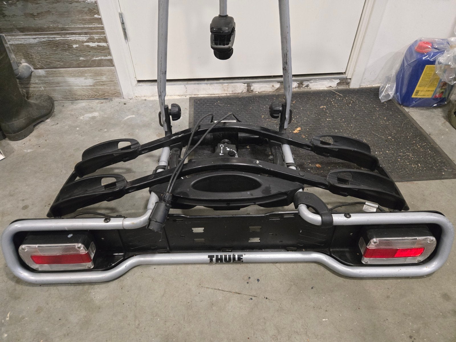 Thule EuroRide 940 trekhaak fietsendrager voor 2 fietsen, Ophalen, 2 fietsen, Gebruikt, Trekhaakdrager