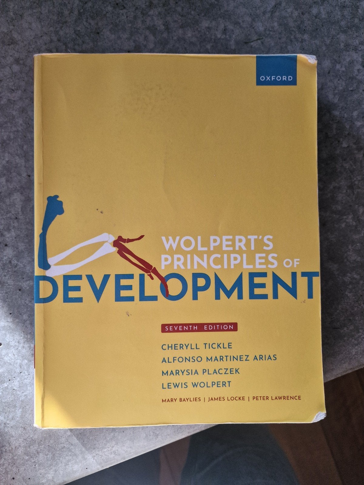 Wolpert's Principles of Development - Zevende Editie, Ophalen of Verzenden, Beta, Zo goed als nieuw, WO