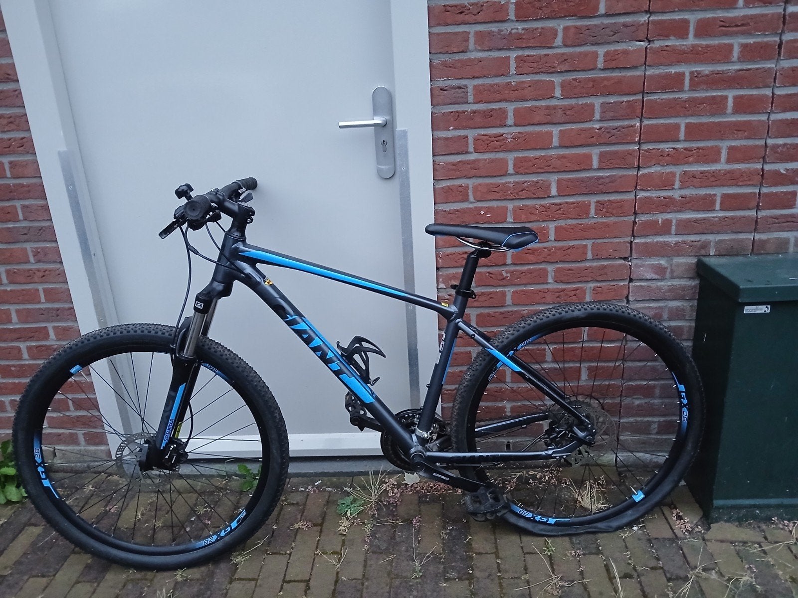 Giant Mountainbike maat M, 57 cm of meer, Ophalen, Gebruikt, Giant