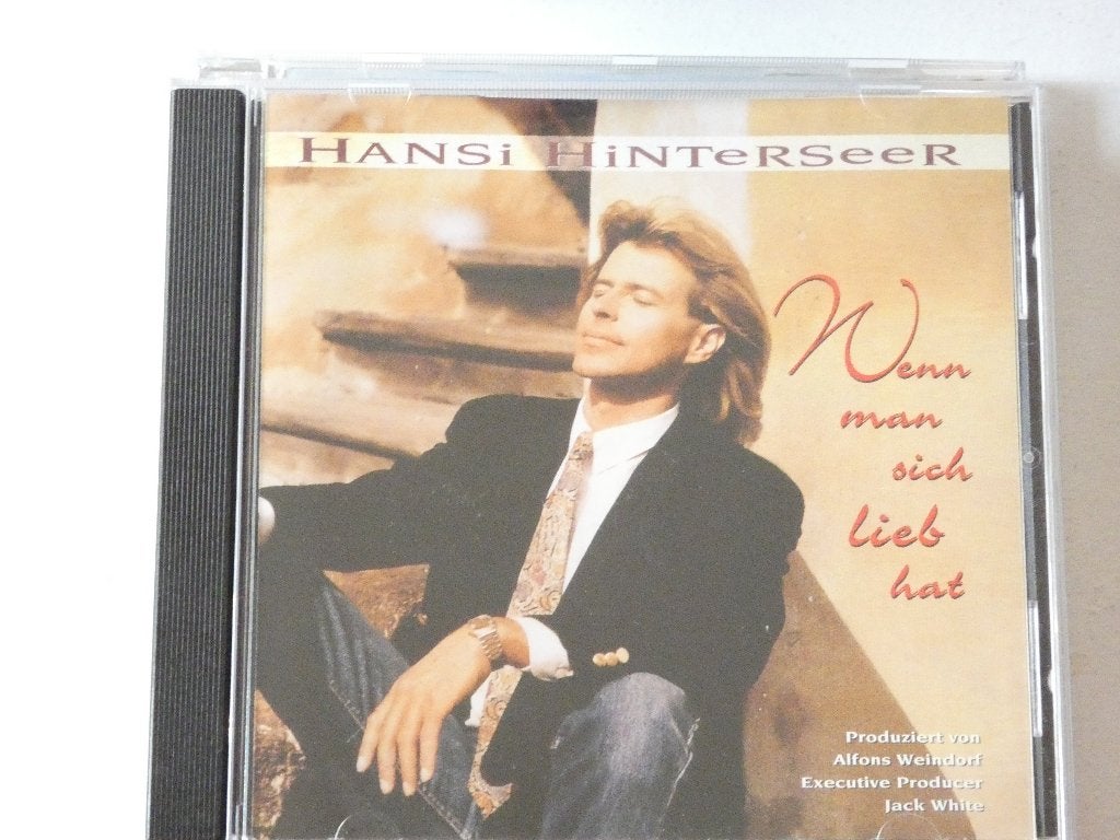 Hansi Hinterseer – Wenn Man Sich Lieb Hat, Verzenden, Gebruikt