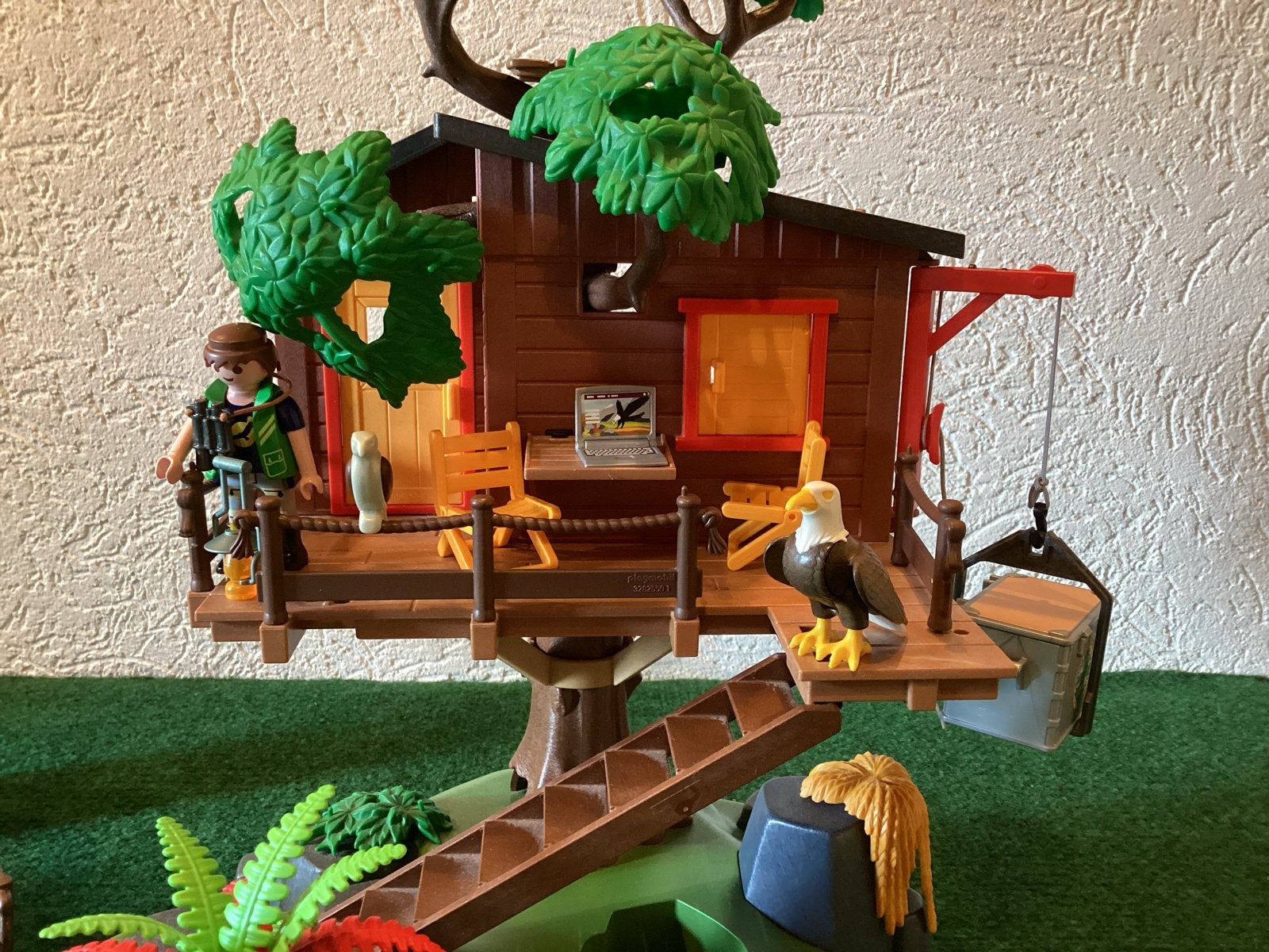 Playmobil  Avontuurlijke Boomhut met veel accessoires, Wild life, Gebouw, Complete set, Ophalen of Verzenden
