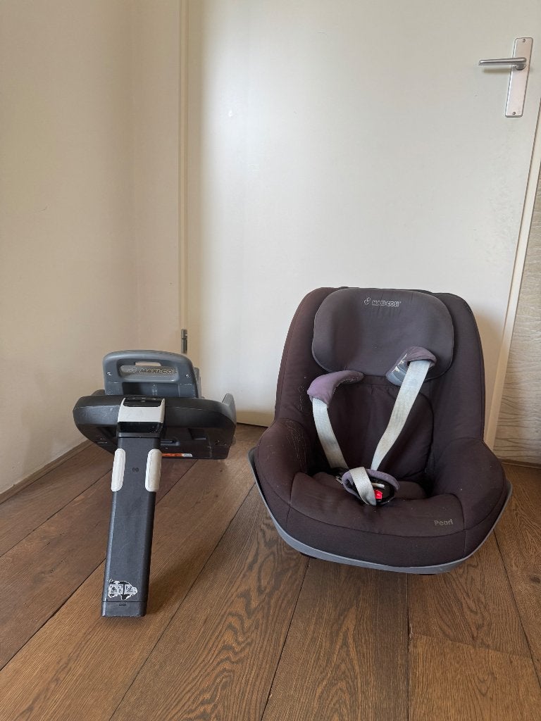 Maxi Cosi kinder auto stoel met isofix, Kinderen en Baby's, Autostoeltjes, Ophalen, Gebruikt, 9 t/m 18 kg, Isofix