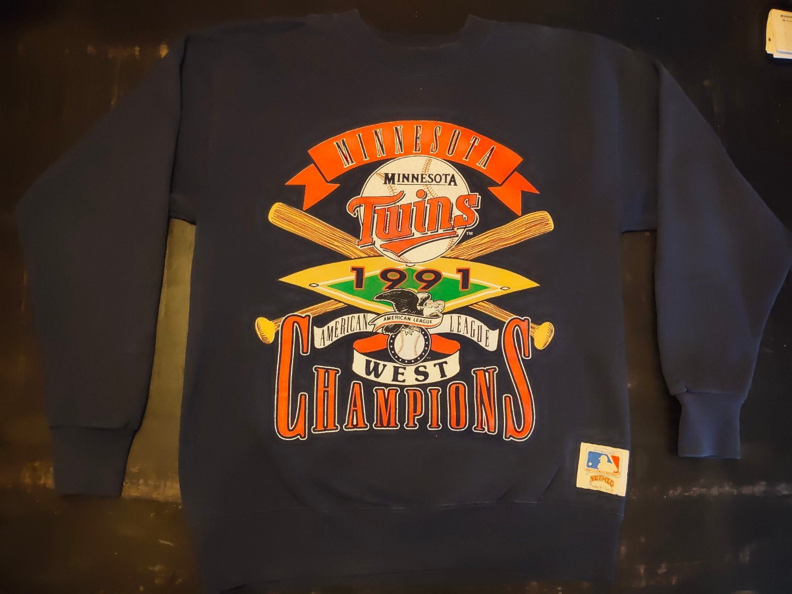 Vintage Minnesota Nutmeg shirt maat M, Ophalen of Verzenden