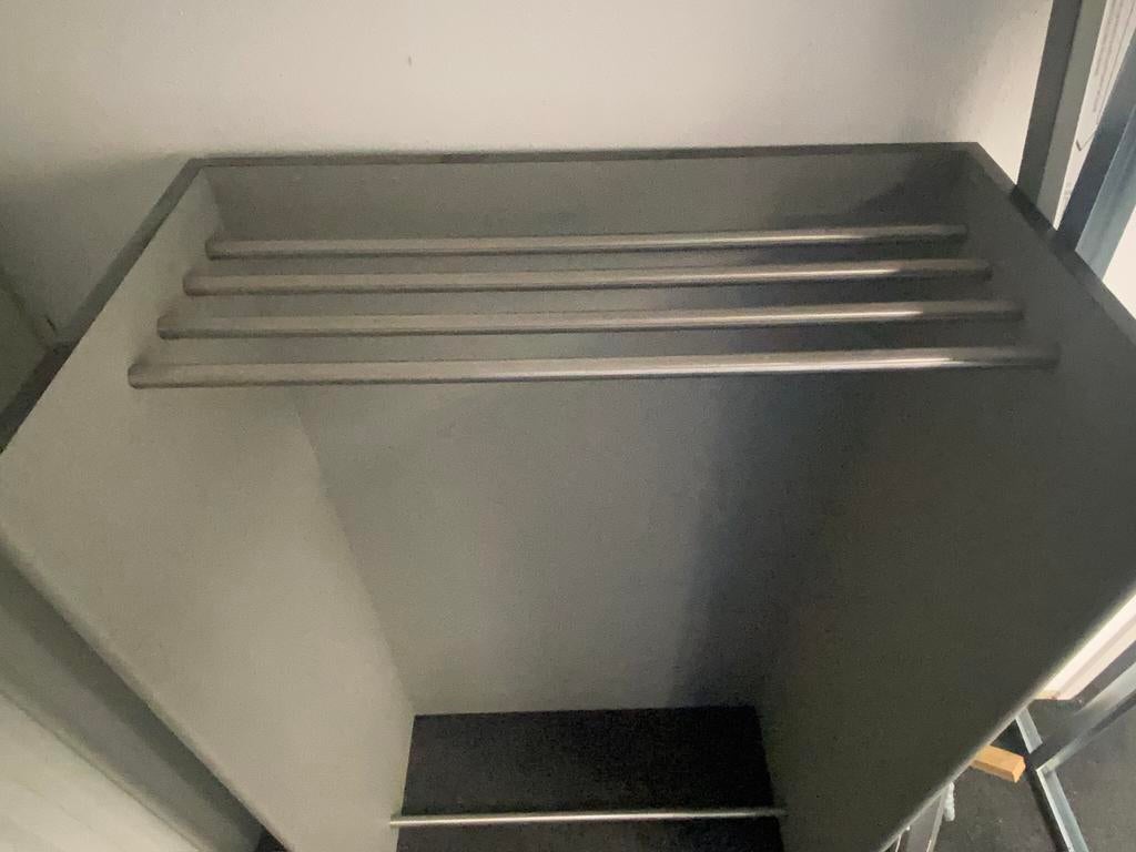 Garderobe kast kleding kast, Ophalen of Verzenden, Zo goed als nieuw, Minder dan 100 cm