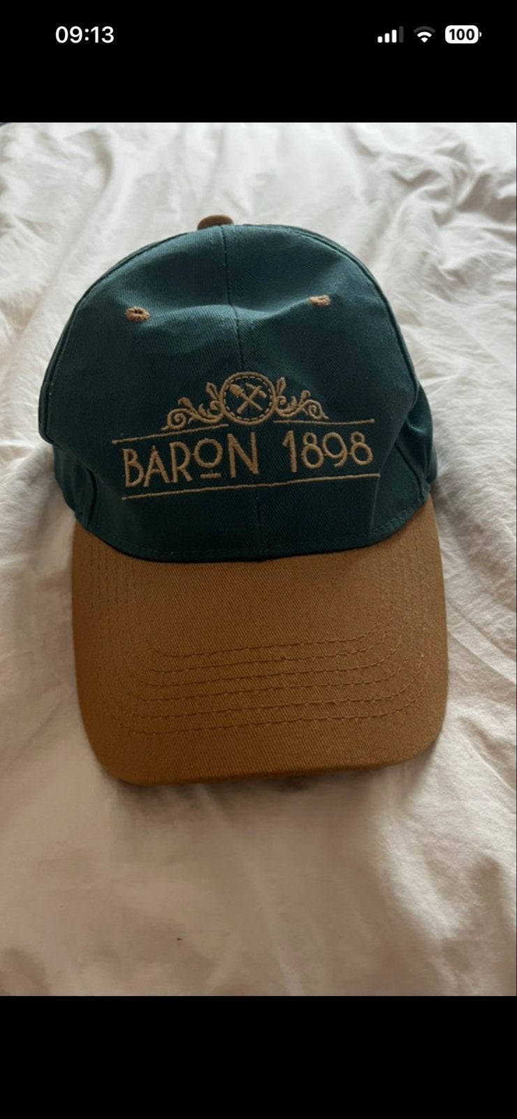 Baron 1898 Efteling pet, Verzenden, Zo goed als nieuw, One size fits all, Pet