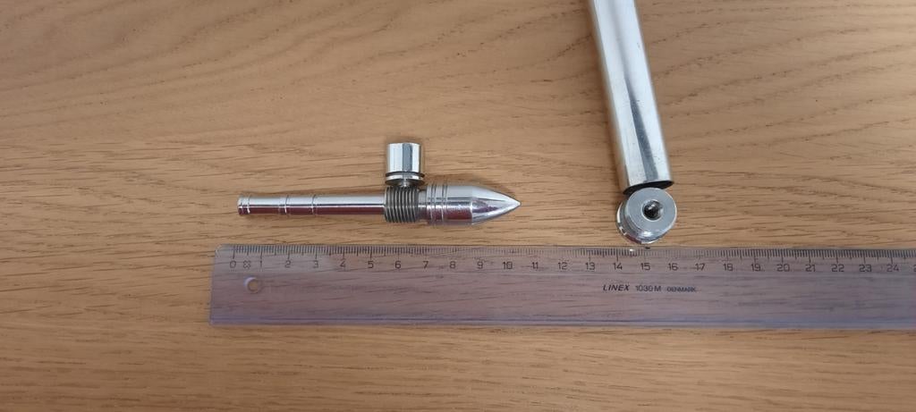 Pijpje,  vermomd als bullet., Ophalen of Verzenden