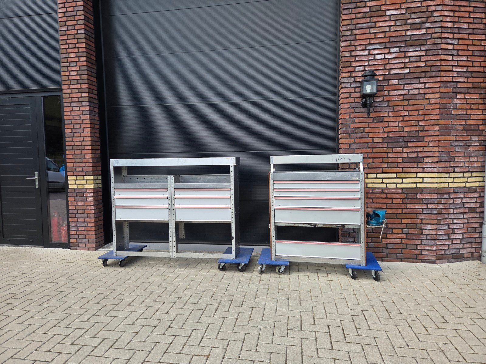 finnerup bedrijfswagen inrichting bedrijfswageninrichting, Ophalen