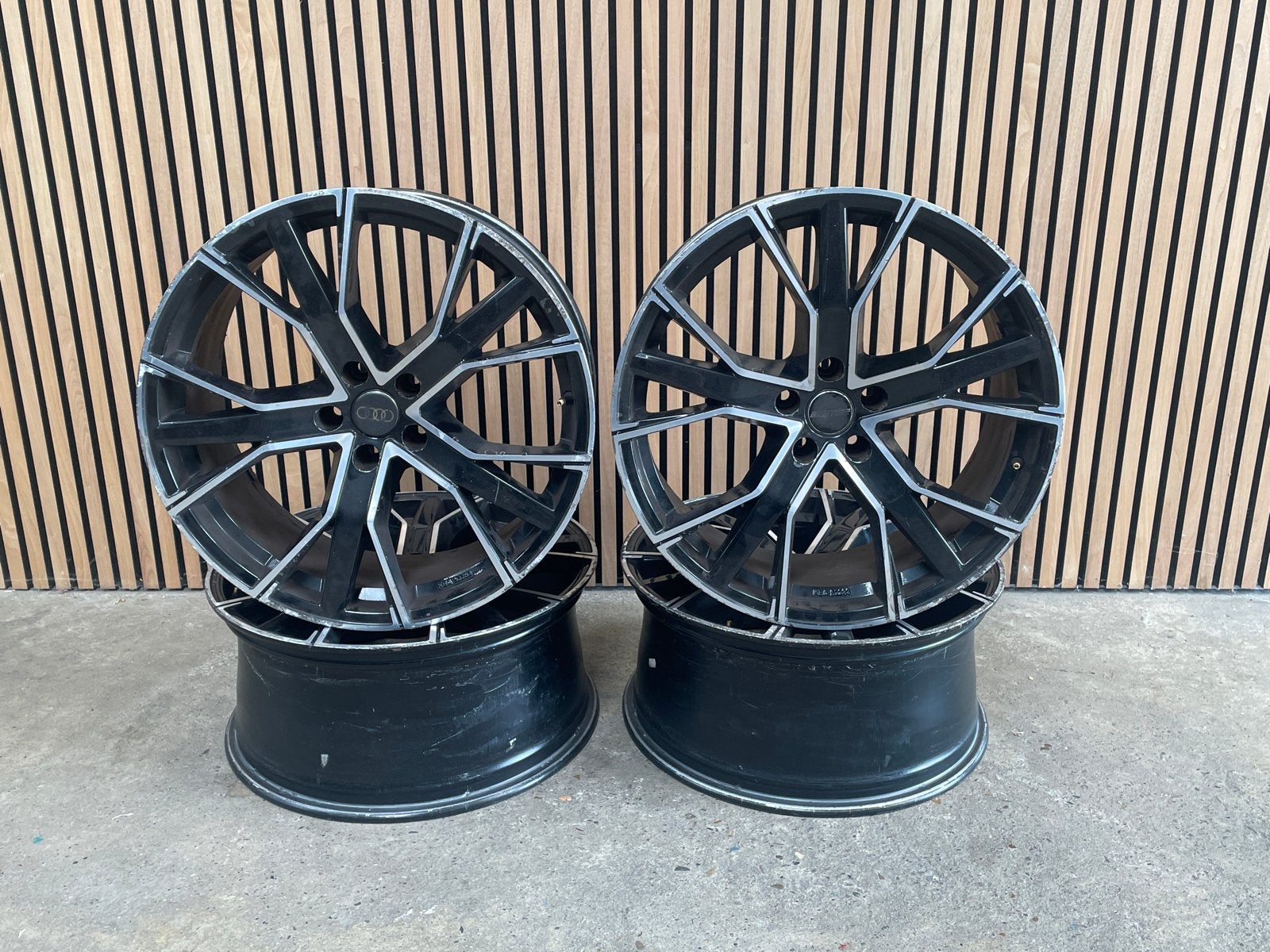 GMP Gunner 20 inch velgen voor Audi A6 C7, Ophalen, Gebruikt, 255 mm, Velg(en)