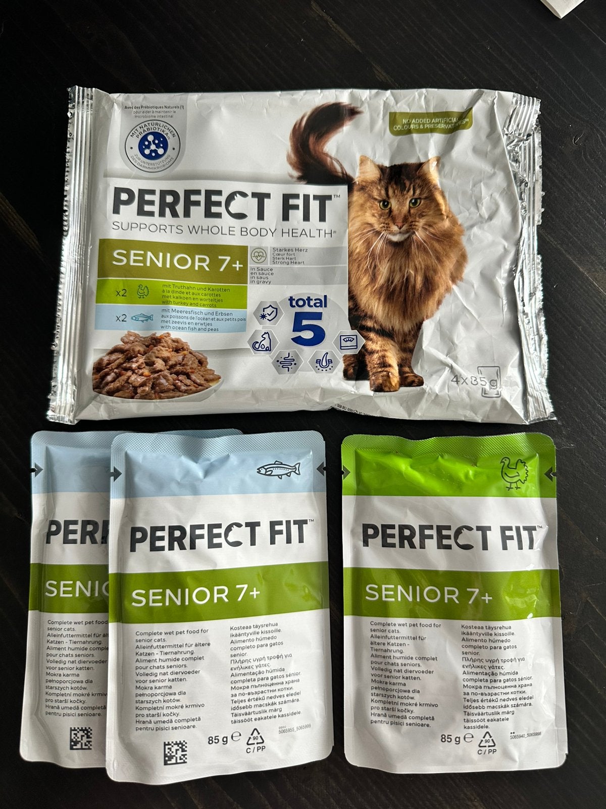 Perfect fit 7+ natvoer kat, Ophalen of Verzenden, Kat