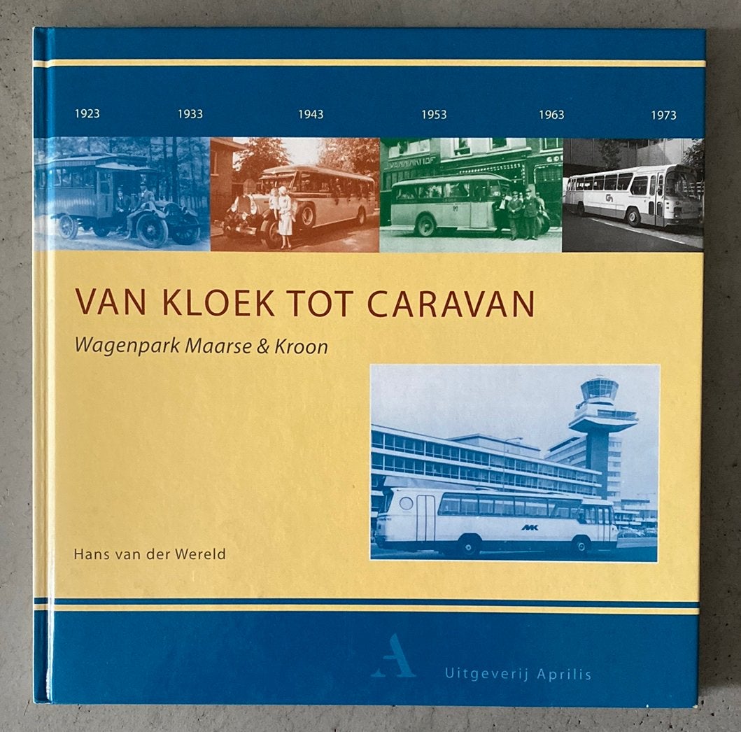 H. van der Wereld - Van Kloek tot Caravan, Boeken, H. van der Wereld, Ophalen of Verzenden, Zo goed als nieuw, Overige merken